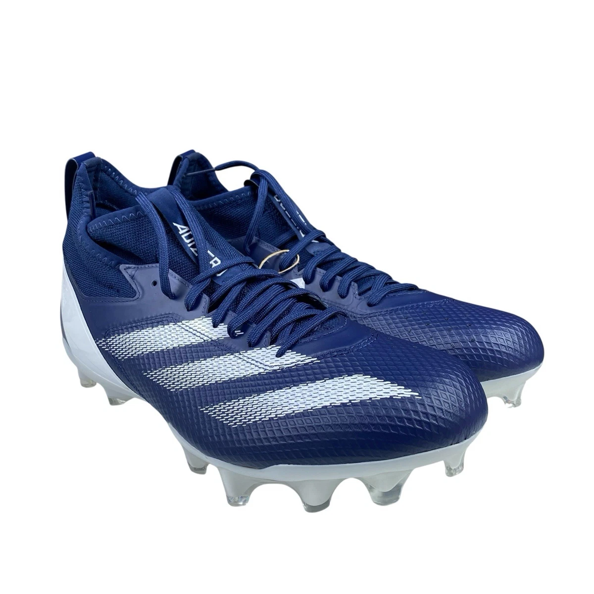 adidas Adizero Impact White Black Royal Blue for Sale