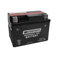 Batteria YTX4L-BS SCARABEO ET2 LIBERTY ZIP SFERA 50 CC 2T PER SCOOTER BTX4L-BS 