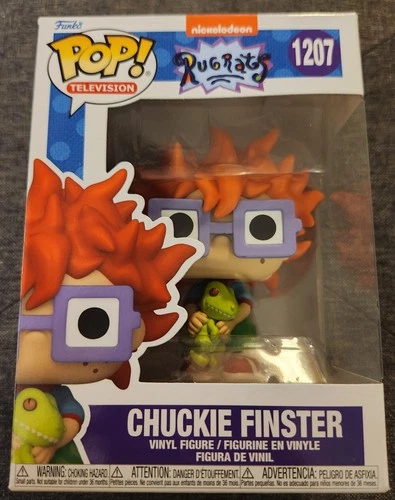 Funko Pop! Television: Rugrats - Chuckie Finster #1207