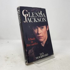 Glenda Jackson by Woodward, Ian HC First Edition  Very Good 1985