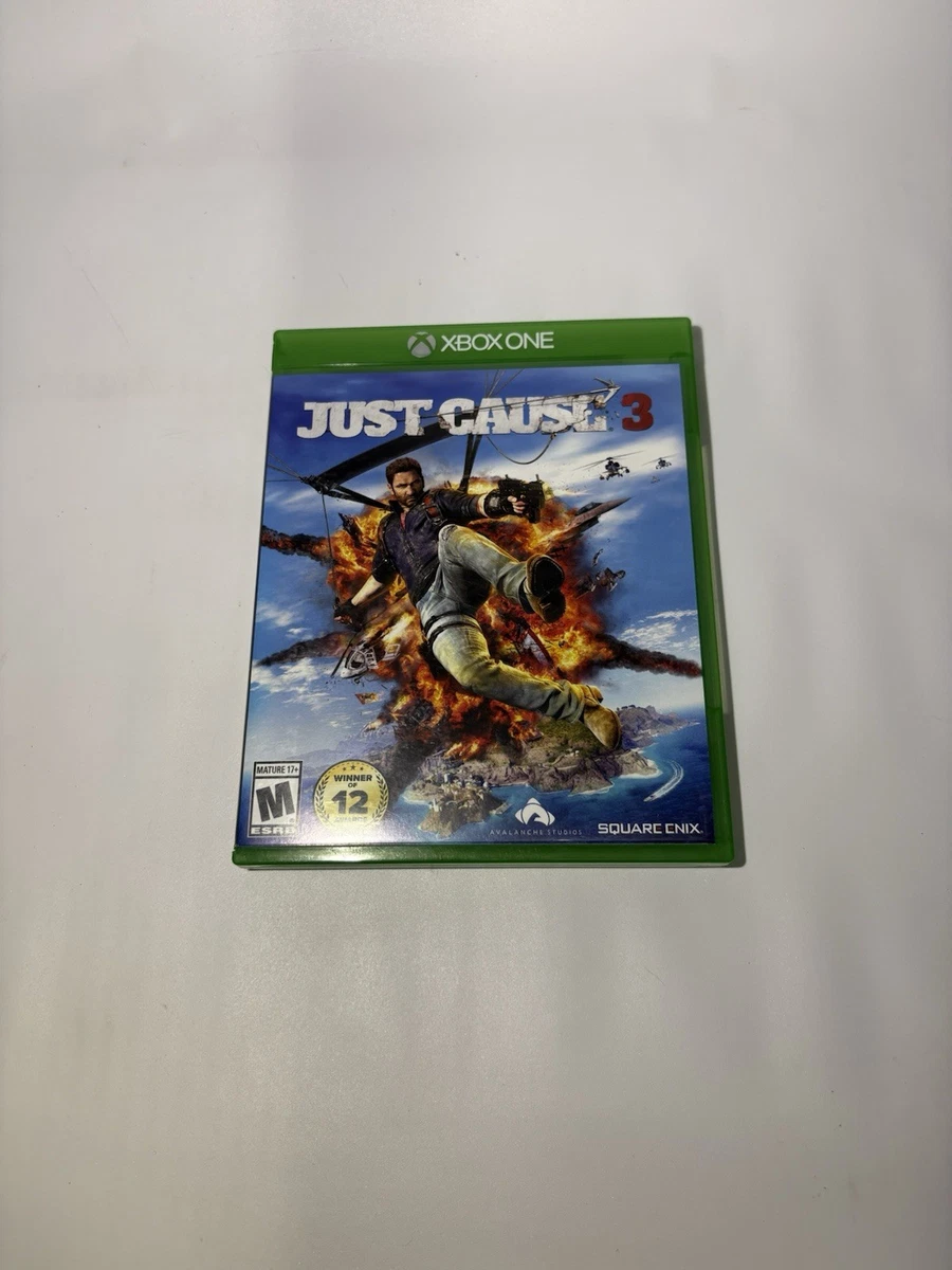 Jeu Xbox One Just Cause 3 - Jeux vidéo