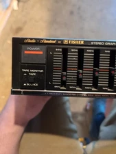 Fisher Graphic Equalizer EQ-867 Made In Japan 7 Band Tested Works Vintage Audio