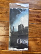 Harry Potter Wizarding World HOGWARTS Kids Birthday Party Tablecover 54 X 96 in