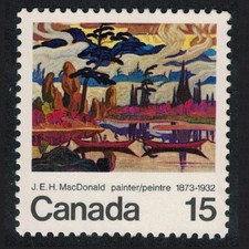Canada Painting by J E H MacDonald artist 1973 MNH SG#756 MI#526 Sc#617