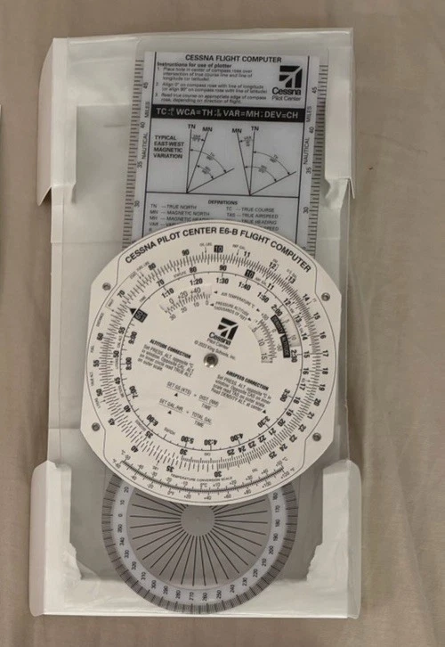 E6-Bナビゲーションコンピュータ E6b Flight Computer for sale | eBay