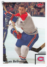 2012-13 Fleer Retro #48 Jean Beliveau - HKY