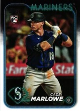 2024 Topps #286 Cade Marlowe