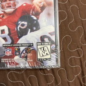 NFL Quarterback Club 96 (Sega Saturn, 1996)