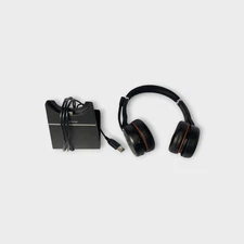 Jabra Evolve 75 Wireless Headset with Charging Stand - Great Condition