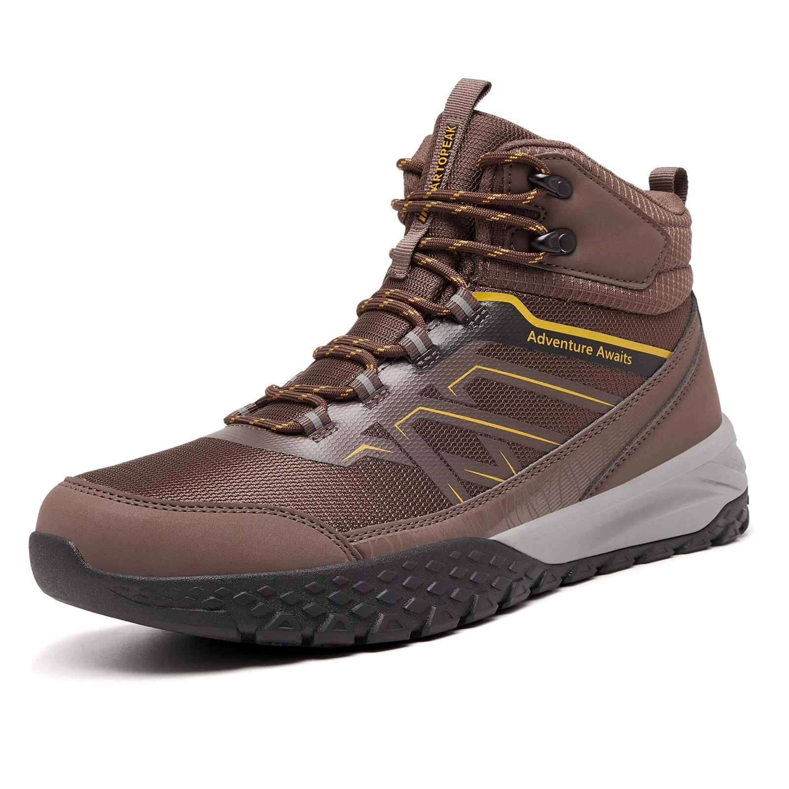 Men's Hiking & Trekking Shoes - Waterproof Hiking Boots for Men, Supportive M...