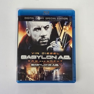 Babylon AD Blu-ray Vin Diesel Raw and Uncut Sci-Fi Action