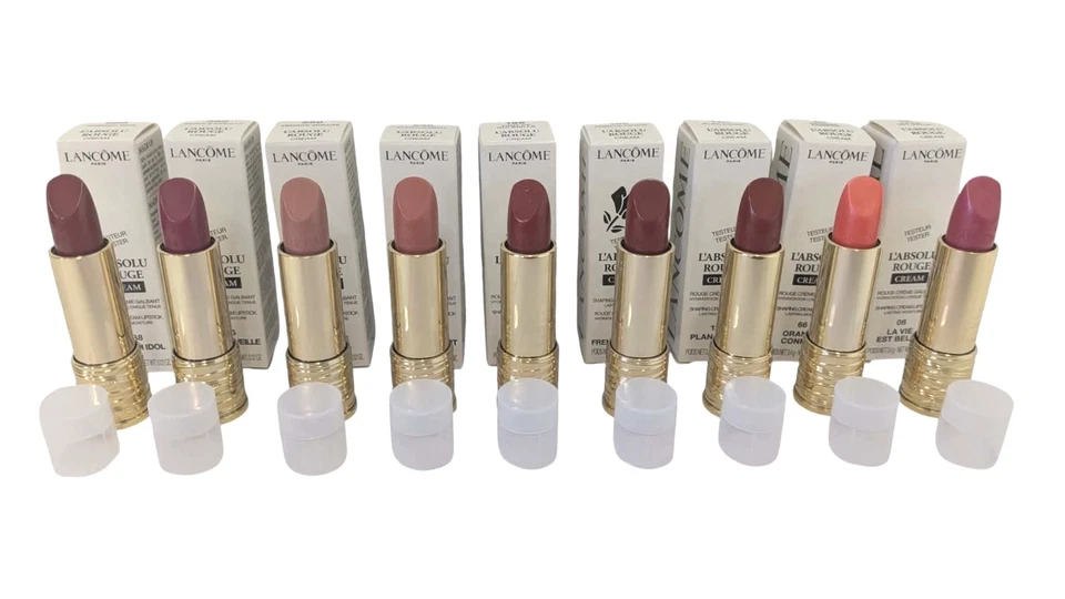 LANCÔME Lancome L'Absolu Rouge Cream Lipstick 3.4g Please Choose Your Favorite Shade