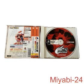 SEGA Dreamcast CAPCOM vs SNK & 2 Complete Set, Good Condition, Japan