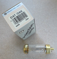 DAT/DAK 400W 120V Projection Projector Lamp Bulb GE AVG 25-HOUR LAMP 