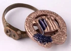 German Iron Cross Germany WWII Ring WW2 Wehrmacht Pin Military award decoration