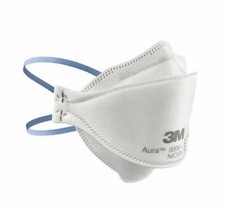 3M Aura 9205+ N95 NIOSH Approved Respirator Face Mask  20 Masks