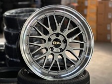 New 19x8.5 Lm Style Wheels 5x112 Et38 Diamond Black Deep Dish 4pcs Audi Bmw Benz