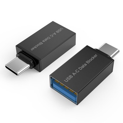 USB-C Datenblocker [2 Stück]   USB-A zu USB-C   Sicherladen - Anti-Hacking