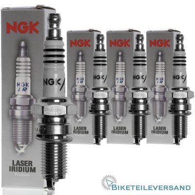 4X NGK Zündkerze LMAR9D-J 1633