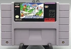 BUGS BUNNY RABBIT RAMPAGE - Super Nintendo SNES Authentic💯Tested✅ Mint💎