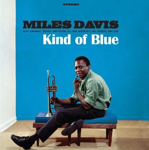 Miles Davis - Kind Of Blue - Limited 180-Gram Crystal Clear Vinyl with Bonus Tra
