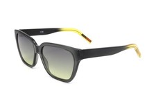 Hugo HG 1264/S GREY YELLOW 56/15/140 Women's Sunglasses