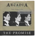 Arcadia The Promise (1985) Australian Sample p/s 45 record