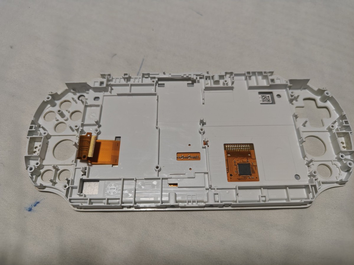 ORIGINAL OEM White PS Vita 2000 PSV LCD Touch Screen Display