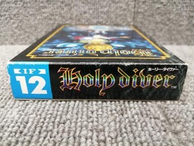 Famicom Software Holy Diver Irem FLn41