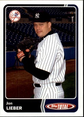 A9006- 2003 Topps Total Baseball Card # S 251-500 -du Pick- 15 + Gratis US