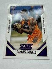 2015 Score - Rookie Davaris Daniels #431 (RC)
