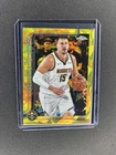NIKOLA JOKIC 2025-26 TOPPS CHROME Sapphire #25 GOLD REFRACTOR /50 NUGGETS