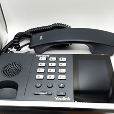 Verizon One Talk T64LTE Series VoIP Desk Phone 1-Line HD Voice Ethernet RJ-45