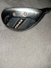 Callaway Mavrik Max W Hybrid #5 27 Degree Helium UST Mamiya Ladies Flex Shaft RH