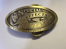 Special Effects Belt Buckel
