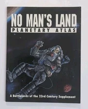 No Mans Land Planetary Atlas RPG Battlelords of the 23rd Century ODS 401A EX+