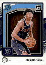 2024-25 Donruss Optic #284 Cam Christie Rated Rookie LA Clippers - BK270