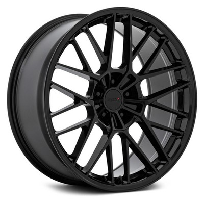 TSW Daytona Wheel 20x10.5 (38, 5x120.65, 74.1) Black Single Rim