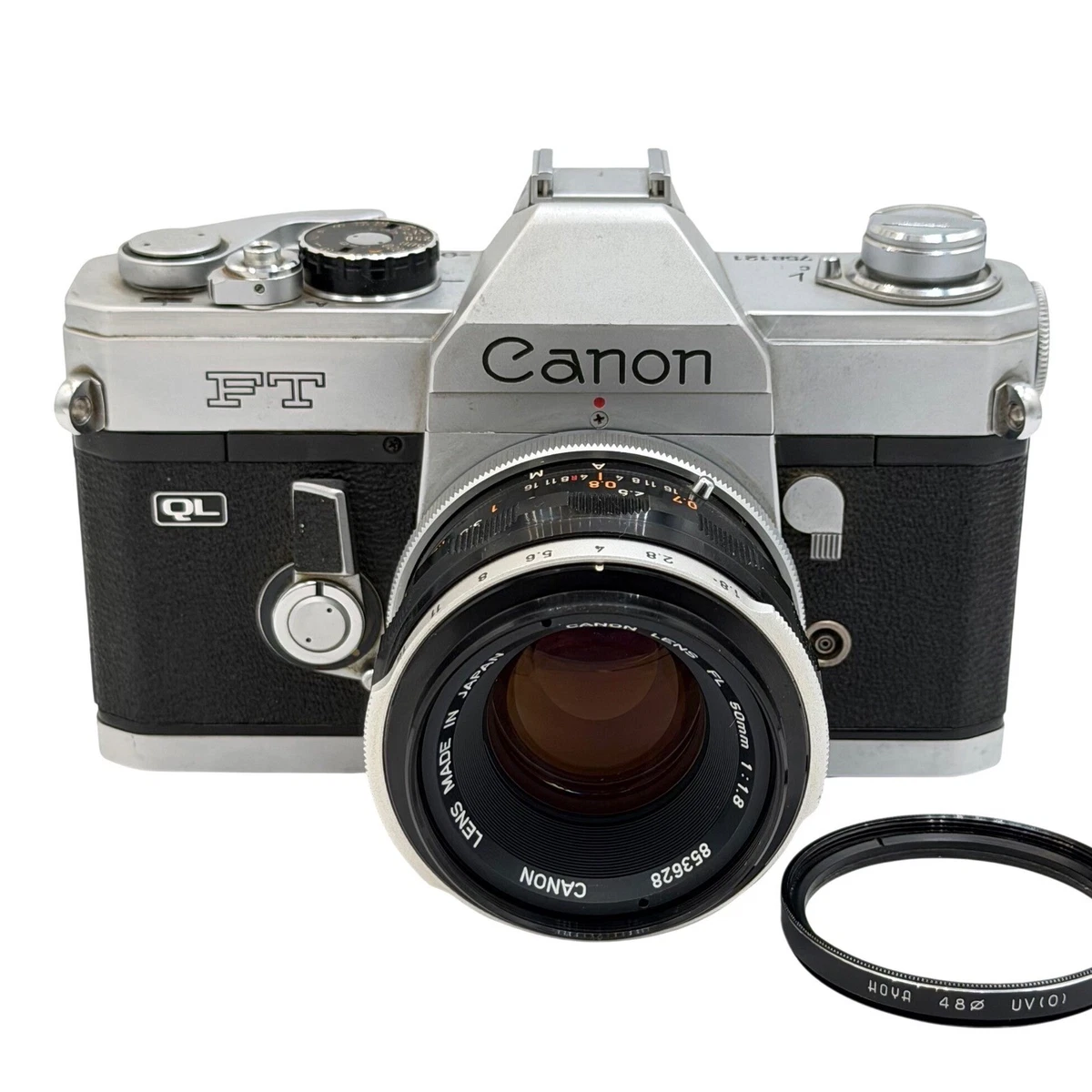 Canon FT QL Film Cameras for sale | eBay