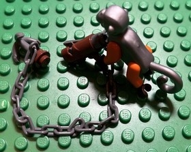 LEGO Ninjago Monkey silver Wretch skybound animal land minifigure 70602 70605