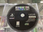 Resident Evil Director's Cut (PlayStation 1 PS1, 1997) Disc Only Clean & TESTED!