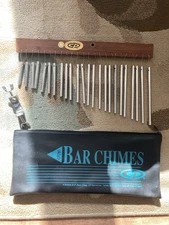 LP  Cosmic Percussion Bar Chimes And Case Cp-280