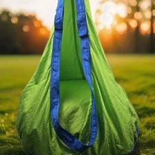 Child Kids Pod Swing Chair Nook Tent Indoor Outdoor Garden Hanging Seat Hammock