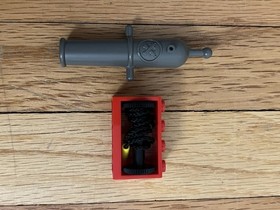 1989 LEGO System Pirates Caribbean Clipper Set #6274 Incomplete