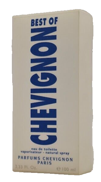【廃盤】ベスト オブ シェビニオン オードトワレ 100ml ❤️BEST OF CHEVIGNON eau de toilette,vintage 3.4oz 100ml.,New i