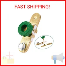 CZC AUTO Battery Quick Disconnect Switch Side Post Battery Shut/Cut Off Switch S