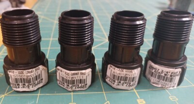 4 Pack DIG 50007 3/4'' FHT X 3/4'' MPT Pipe Adapter With Washer