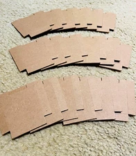 18 USGI M1 Garand 8 round Cardboard Bandolier En Bloc Clip Inserts  NEW 