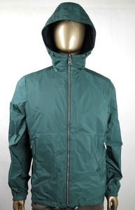 prada jacket green