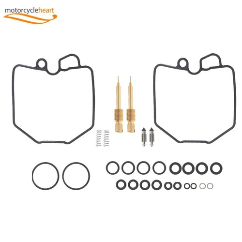 2X Carburetor Repair Kit For Honda CX650C GL650 SILVERWING 650 1983 - Picture 4 of 5